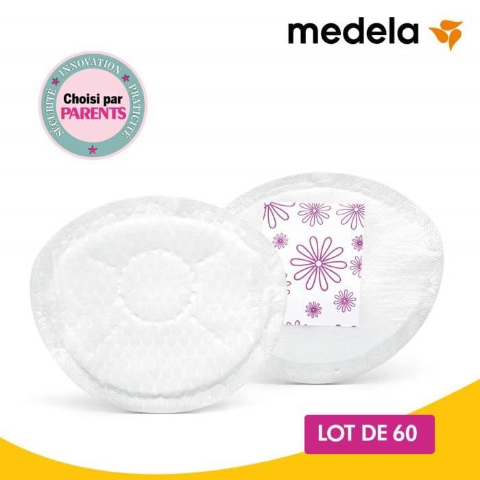 MEDELA Safe & Dry Coussinets d'allaitement ultra-fins à usage unique