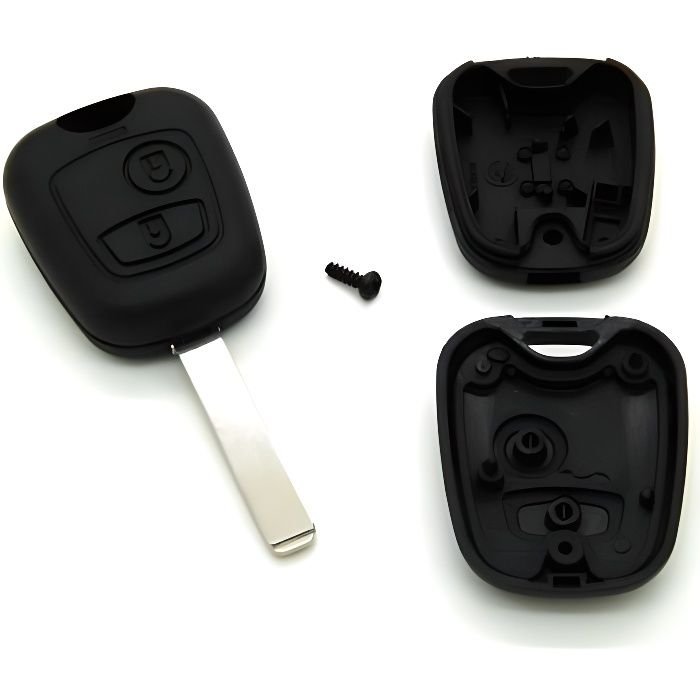 Coque de clé PEUGEOT 107 207 307 Achat / Vente boitier coque de clé Coque pour clé de Coque de clé PEUGEOT 107 207 307 Achat / Vente boitier coque de clé Coque pour clé de