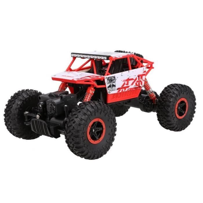 voiture radiocommandée rock crawler