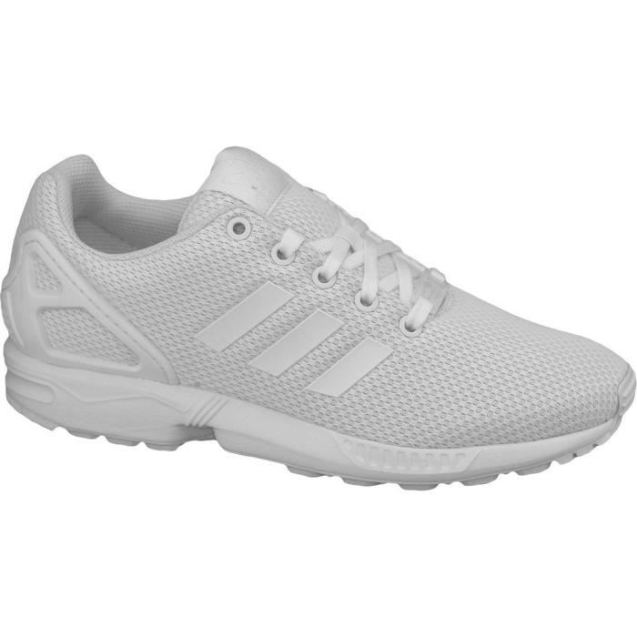 Adidas Zx Flux soldes blanche Adidas Zx Flux soldes blanche
