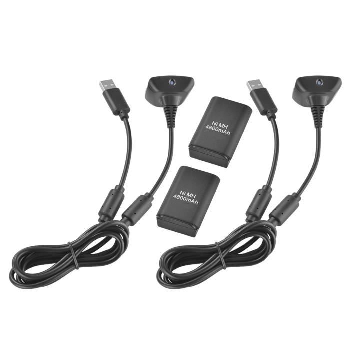 Batterie a pile de xbox 360 Achat / Vente pas cher
