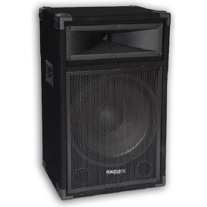 IBIZA STAR 15B Enceinte Disco Bass Reflex 400W
