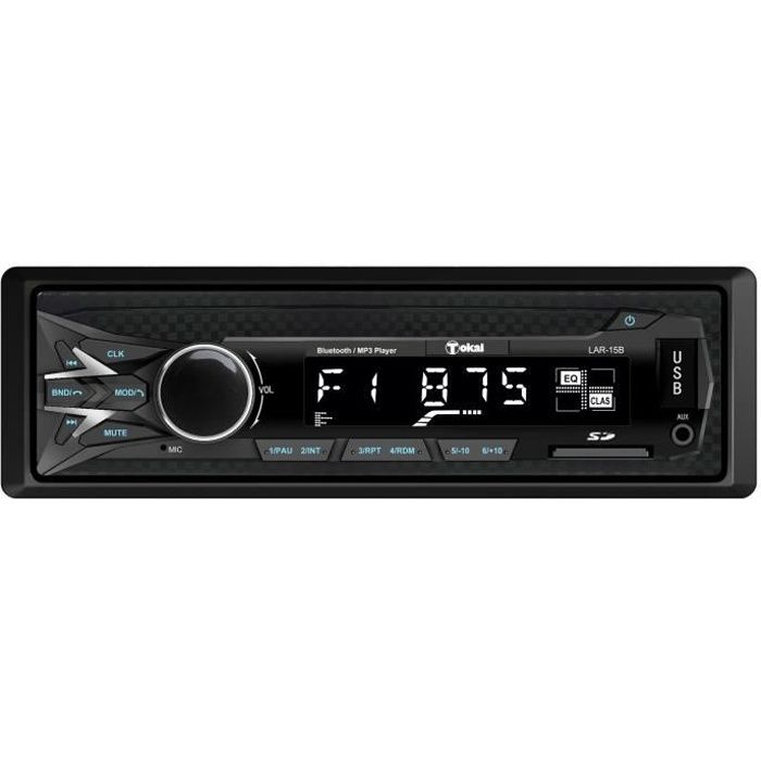 TOKAI Autoradio Bluetooth / USB / audio streaming - 4 x 45W