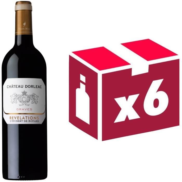 Château Dorléac Grave 2015 - Vin Rouge