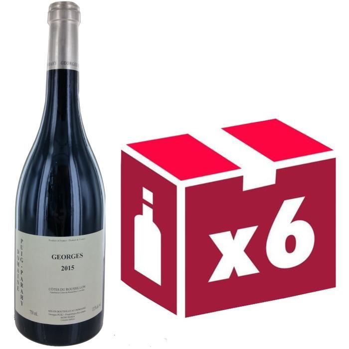 Domaine Puig Parahy 2015 Georges - Vin rouge des Côtes du Roussillon