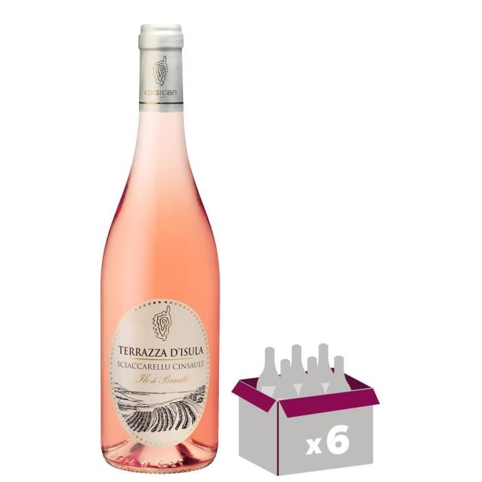 Terrazza d'Isula 2017 Ile de Beaute 2017 Vin rosé