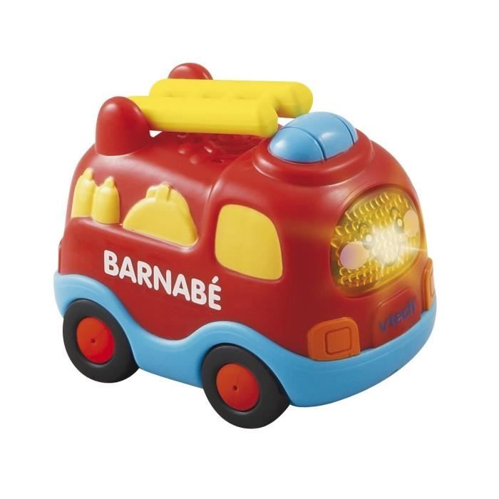 VTECH - TUT TUT Bolides Véhicules Barnabé Super pompier
