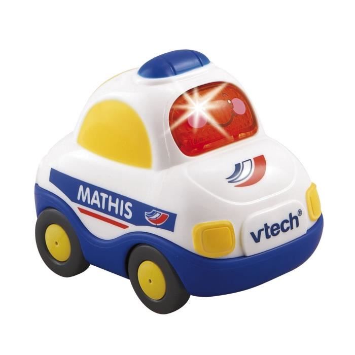 VTECH - TUT TUT Bolides Véhicules Mathis Attention poli...
