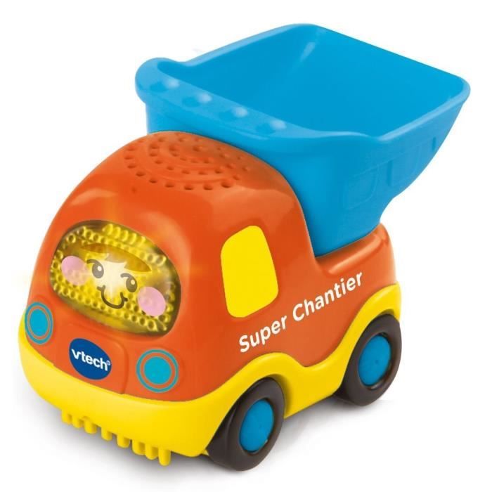 VTECH - TUT TUT Bolides Véhicules Didier super chantier