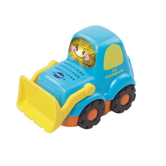 VTECH - TUT TUT Bolides Véhicules Amelle la tracto-pelle