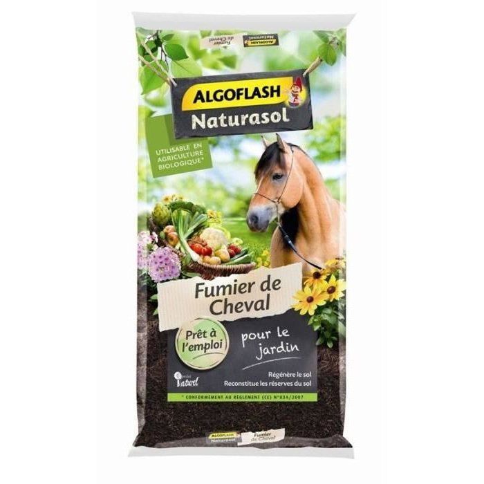 ALGOFLASH NATURASOL Fumier de cheval 15kg