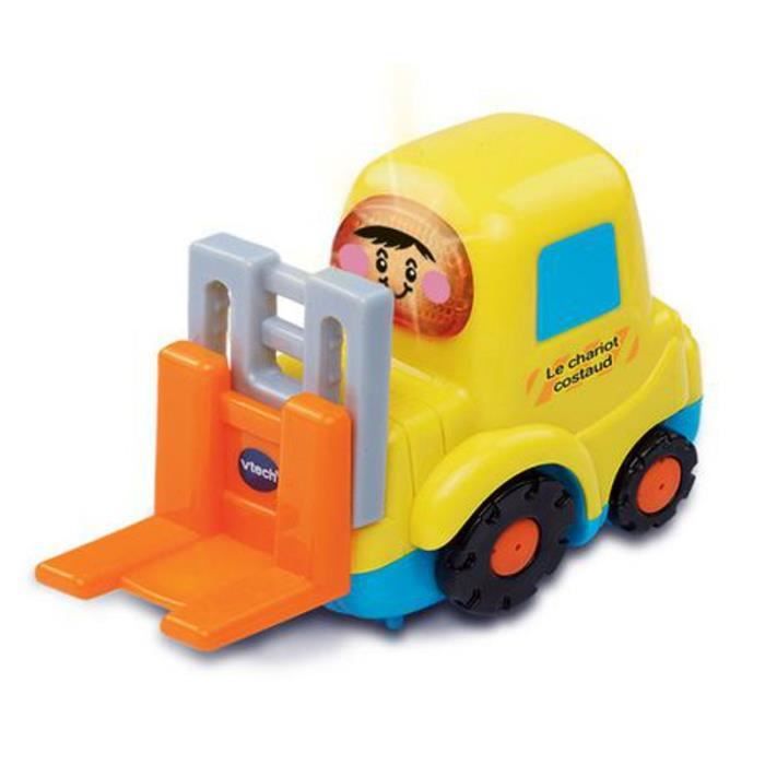 VTECH - TUT TUT Bolides Véhicules Timéo, le chariot costaud
