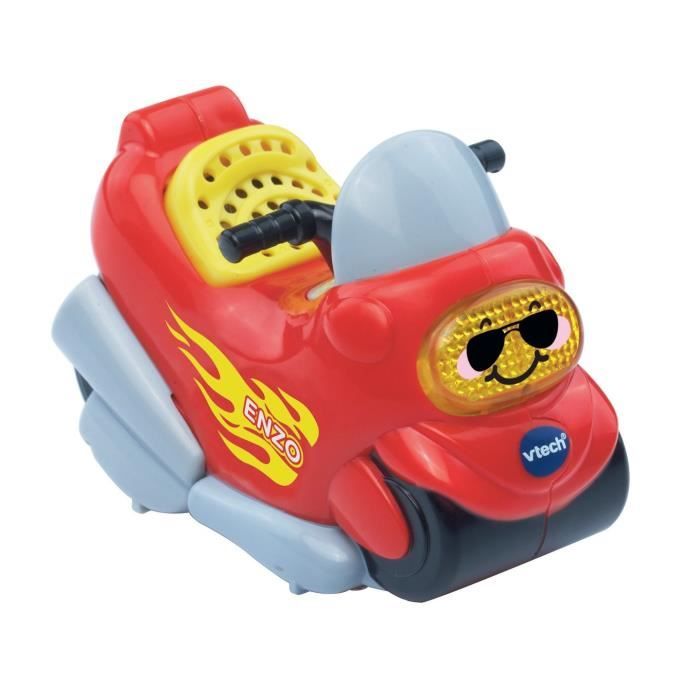 VTECH - TUT TUT Bolides Véhicules Enzo, moto rapido