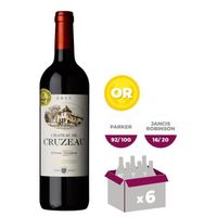 VIN ROUGE Château de Cruzeau 2015 Pessac Léognan - Vin rouge VIN ROUGE Château de Cruzeau 2015 Pessac Léognan - Vin rouge