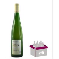 VIN BLANC KOENIG RIESLING 2015 Grand Vin d'Alsace Casher - B VIN BLANC KOENIG RIESLING 2015 Grand Vin d'Alsace Casher - B