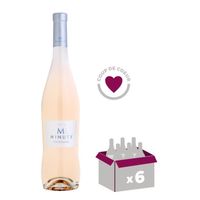 VIN ROSÉ M Minuty 2017 Côtes de Provence vin ros... x6 VIN ROSÉ M Minuty 2017 Côtes de Provence vin ros... x6