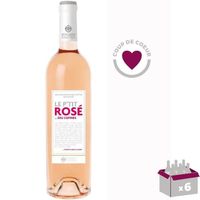 VIN ROSÉ Le P'tit Rosé des Copines 2017 Méditerranée - Vin VIN ROSÉ Le P'tit Rosé des Copines 2017 Méditerranée - Vin