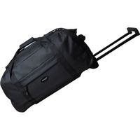 SAC DE VOYAGE TRAVEL'S Sac trolley 65 cm - 55 L - Noir SAC DE VOYAGE TRAVEL'S Sac trolley 65 cm - 55 L - Noir