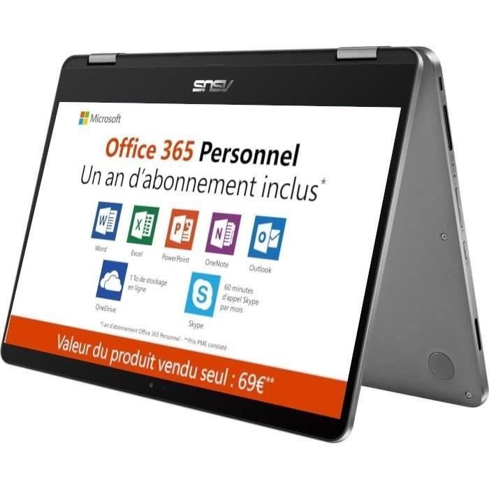 Ordinateur Portable Convertible Tactile -  TP401MA-EC012TS2