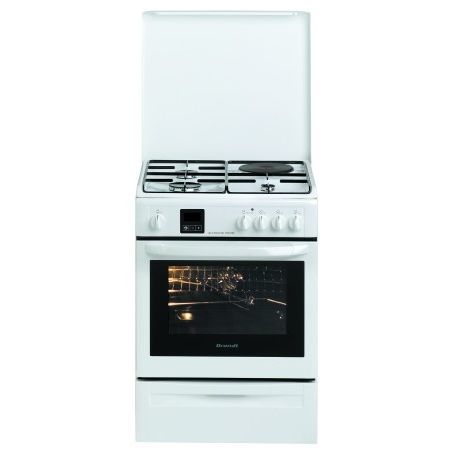 BRANDT KMP 715 W   Achat / Vente CUISINIÈRE   PIANO BRANDT KMP 715 W