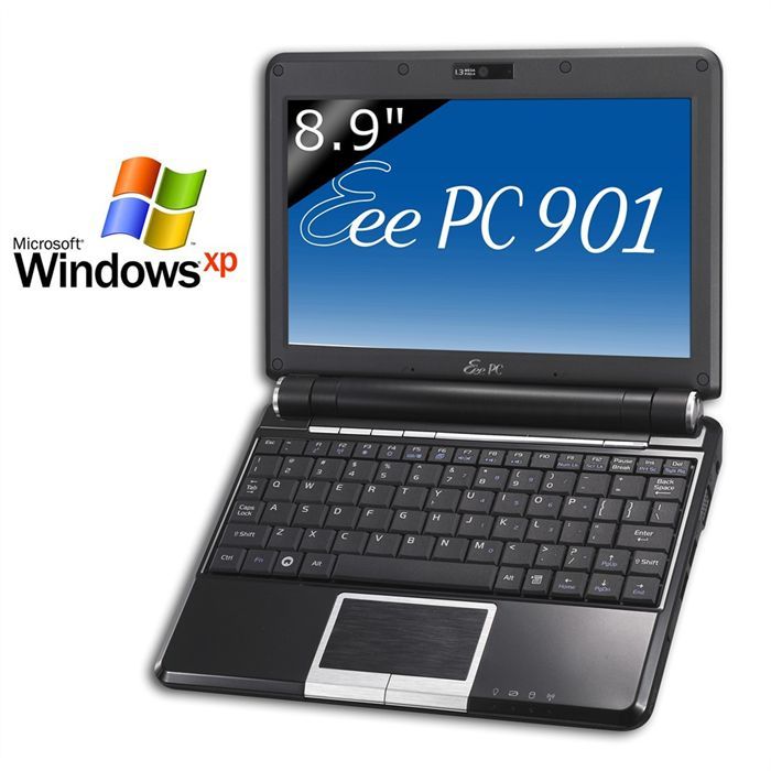 ASUS - Asus EEE PC 901-BK015X noir Netbook Ultraportabl - OrdinateurPasCher