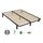 SEDAC Cadre à lattes en kit CONFORTKIT 160 x 200 -