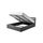 MARS Lit coffre adulte classique - Simili gris - S