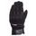 Gants noir moto
