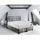 FINLANDEK Matelas 160 x 200 - Mousse HR - 835 Ress