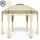 Tonnelle Toscana - 3,5 m - Pavillon - Tente de jar