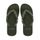 Tongs Femme Olive Urban Classics Basic Sandales