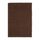 TRENDY Tapis de salon Shaggy marron 120x160 cm