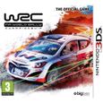 WRC FIA World Rally Championship Nintendo 3DS
