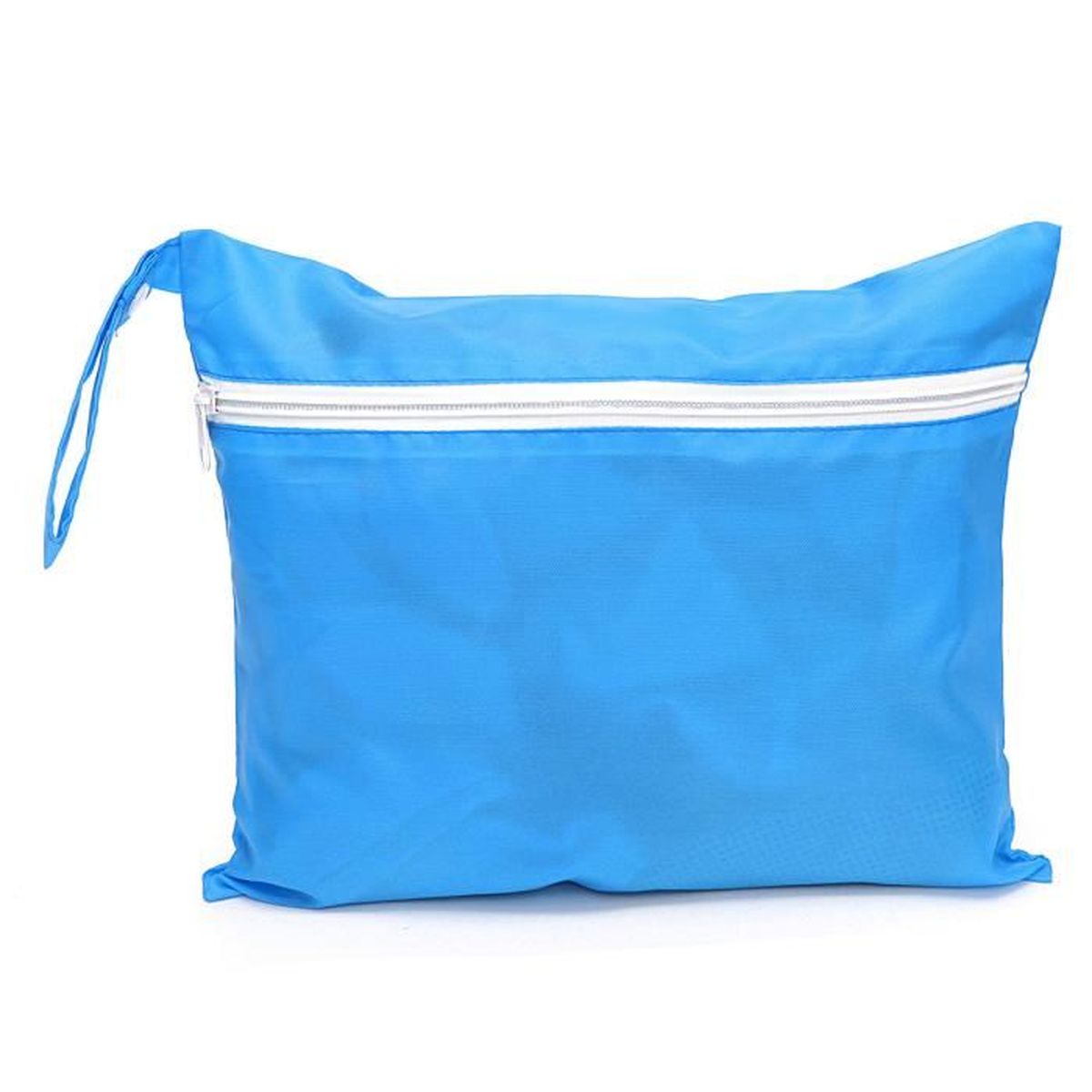 Sacs à couches rangement imperméable tote landau pour couche vetement nappy bébé bleu clair