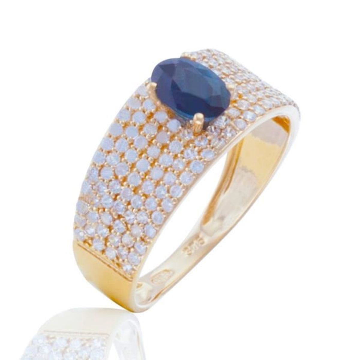 bague or saphir zirconium bague or saphir zirconium