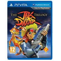 JEU PS VITA Jak & Daxter Trilogy Jeu PS Vita JEU PS VITA Jak & Daxter Trilogy Jeu PS Vita