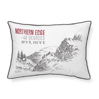 COUSSIN TODAY Coussin Chalet en coton - 30 x 50 cm - North COUSSIN TODAY Coussin Chalet en coton - 30 x 50 cm - North