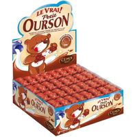 GUIMAUVE OURSONS Guimauve Chocolat Lait Boite 160 GUIMAUVE OURSONS Guimauve Chocolat Lait Boite 160