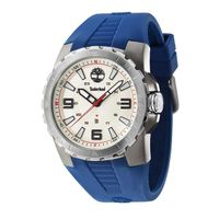 MONTRE TIMBERLAND HOMME 47MM BRACELET CAOUTCHOUC BLEU QUA MONTRE TIMBERLAND HOMME 47MM BRACELET CAOUTCHOUC BLEU QUA