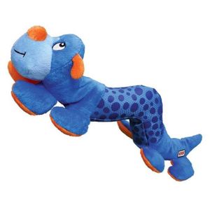 KONG Crocodile en peluche Shakers Caterpillar M-L - Couine et crépite - Pour chien