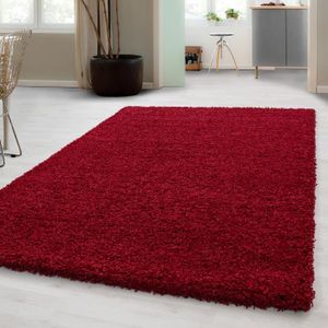 TAPIS Tapis shaggy haute pile pour salon, salle à manger