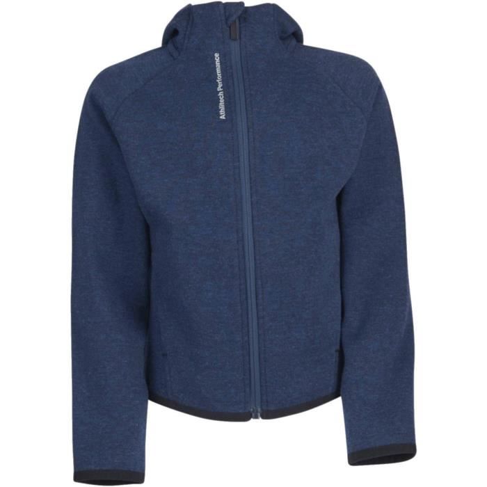 ATHLI-TECH Sweatshirt Eliot - Enfant garçon - Bleu marine