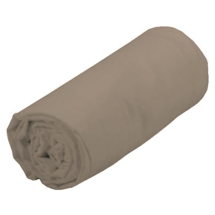 FINLANDEK Drap housse HILJA 160x200 cm taupe