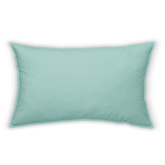TODAY Coussin dossier Oxford pour palette - 70x45 cm - Bleu