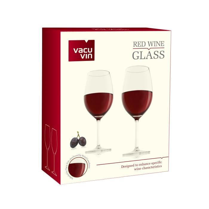 Verres à Vin Rouge VACU VIN