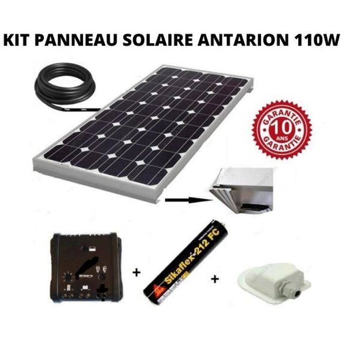 panneau solaire cdiscount