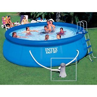 piscine intex the wet set