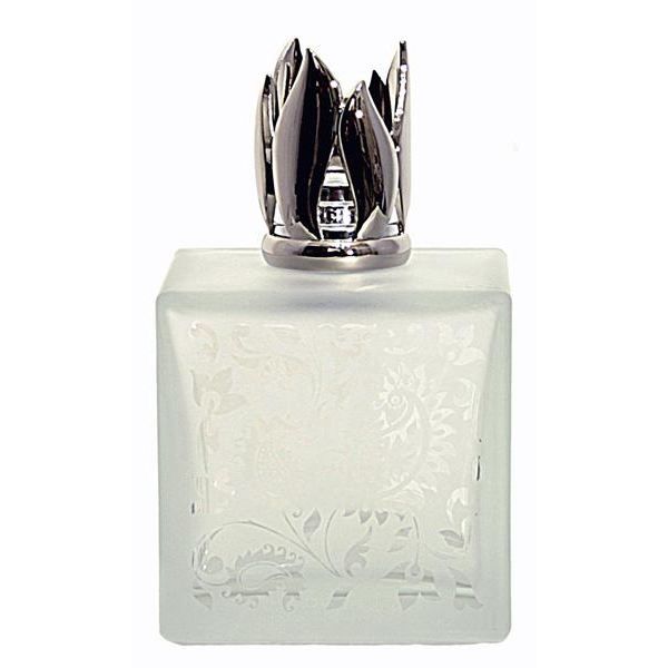 Maison Berger - Coffret lampe Berger Essentielle Carrée - 1 lampe + 1