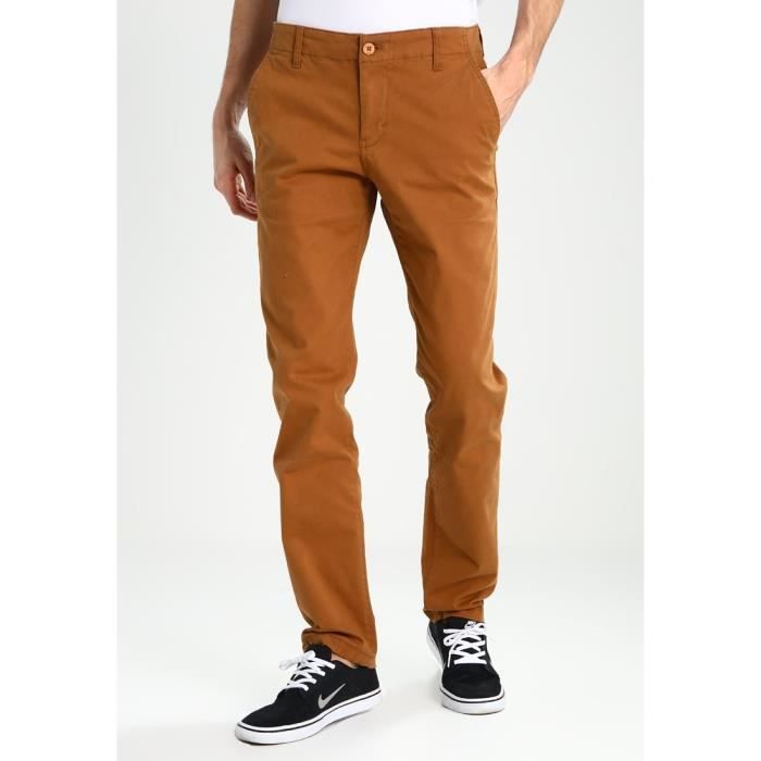 Pantalon homme DICKIES marron Orange marron - Achat ...