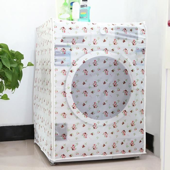 JC0546 Jiyaru Housse Machine à Laver Couverture1